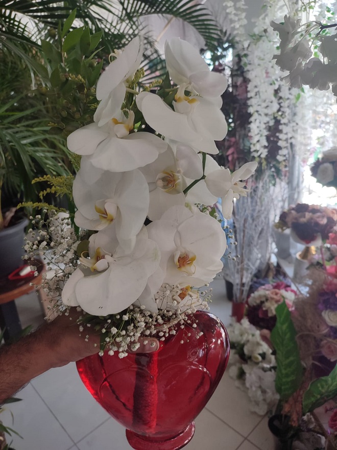  ,vazoda-orkide-arajmani