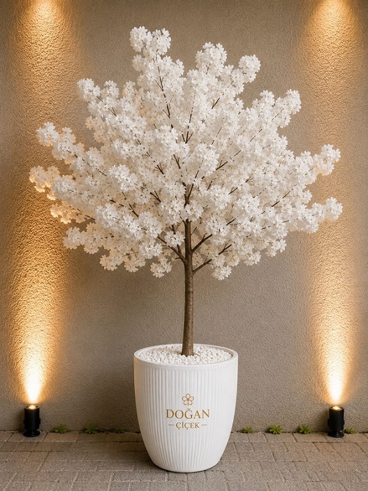 beyaz-sakura-a�aci-200-cm